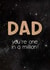 One In A Million Dad Card created by Rascal Design