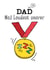 Fathers Day the loudest snorer card created by Eskimo Kiss Designs