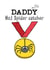 Daddy Number 1 Spider Catcher card created by Eskimo Kiss Designs
