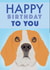 Happy Birthday Dog Lover Card created by Ayliesh Chaplin