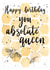 Absolute Queen Birthday Card created by Kit Made It