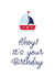 Ahoy it's your Birthday card created by Nutmeg Studio