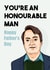 Mark Corrigan An Honourable Man Father's Day created by Pedges Houseboat
