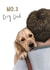 No 1 Dog Dad Card created by Beth Goodwin