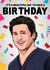 Derek Shepherd from Grey's Anatomy Birthday Card created by All Things Banter
