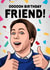 Inbetweeners Birthday Friend Birthday Card created by All Things Banter