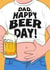Happy Beer Day! 1000 created by Kasia Cards