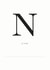 N is for New Job created by Nothing But Lovely