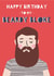 Happy Birthday To My Beardy Bloke created by Jessica Eyre