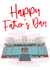 Man Utd Father's Day Card created by Moo & Snip