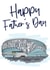 Tottenham Father's Day Card created by Moo & Snip