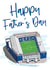 Everton Fathers Day Card created by Moo & Snip