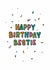 Happy Birthday Bestie created by Zoe Oliver