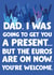 EUROS football father's day card 1000 created by David Rudd