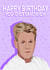 Gordon Ramsay Idiot Sandwich Card created by Hswdesigns 
