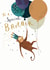 Special Brother Monkey Card created by Louise Tiler