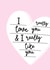 I Love You Card created by Aimee McFadden