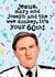 Funny 60th Birthday Card - Line of Duty, Ted Hastings created by Mrs Best Paper Co.