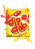 Sherbet Dipdab created by Georgina Luck Illustration