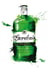 Gordons Gin created by Georgina Luck Illustration
