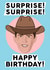 Surprise! Gavin & Stacey Birthday Card created by The Foxy Lemon Co.