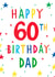 60th Birthday dad card created by Earlybird
