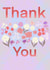 Thank You card 1001 created by Hilary Lawler