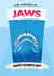 JAWS - A Funny Father's Day Card 1000 created by WITH LOVE