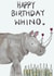 Happy Birthday Whino created by AvyTabby Designs