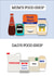Cheap Dad Food Shop Card created by Blueberry Unicorns