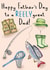 Cute classic fishing sport Father's Day Card created by Amy Florence Design