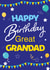 Happy Birthday Great Grandad created by Yeti Design