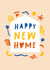 Happy New Home paper cut out created by Karin van der Vegt