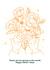 Thank you for giving us the world. Happy Father's Day created by Leah Chong - Leah Design