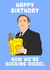 Happy Birthday Line of Duty created by Swazzdraws
