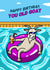 Happy Birthday You Old Goat Birthday Card created by Cheeky Boar