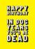 In dog years you'd be dead created by EJF Illustration