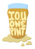 IOU a Pint birthday card created by Tom Delves Illustration