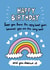 Happy Birthday You Deserve the Best Birthday Card created by Angela Chick