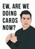 David Rose - Schitt's Creek Card created by Bonne Nouvelle