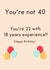 Happy birthday are you 40 22 or 18 wink wink  created by Anxious Skribbles
