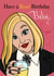 Have a Rosé Birthday Bébé - Fruit Wine Birthday created by One Creative Dreamer
