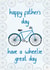 Have a wheelie great Fathers day card created by Sofia Papa Designs