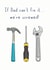 Funny Dad tools card created by Canny Crafted