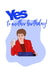 Nicola Sturgeon Birthday Card created by Suzie Shambles Design