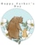 Father bear card created by A******
