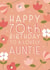 Happy 70th Birthday Auntie created by Juniper and Rose Studio