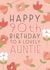 Happy 90th Birthday Auntie created by Juniper and Rose Studio