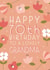Happy 70th Birthday Grandma created by Juniper and Rose Studio
