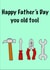 Funny Fathers Day card created by SCHE BY MIMI